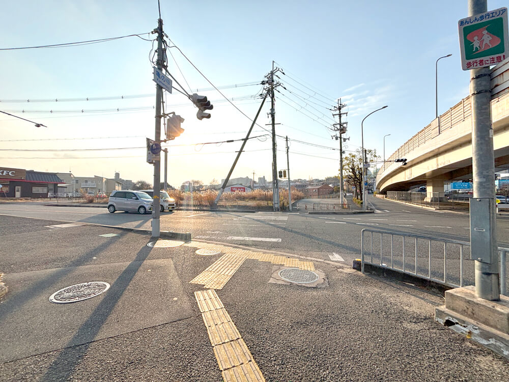 【2026年1月6日追記】亀の甲の交差点（310号線沿い）に「マクドナルド」がオープン予定！【2025年9月5日頃-工事着手予定】-(4)