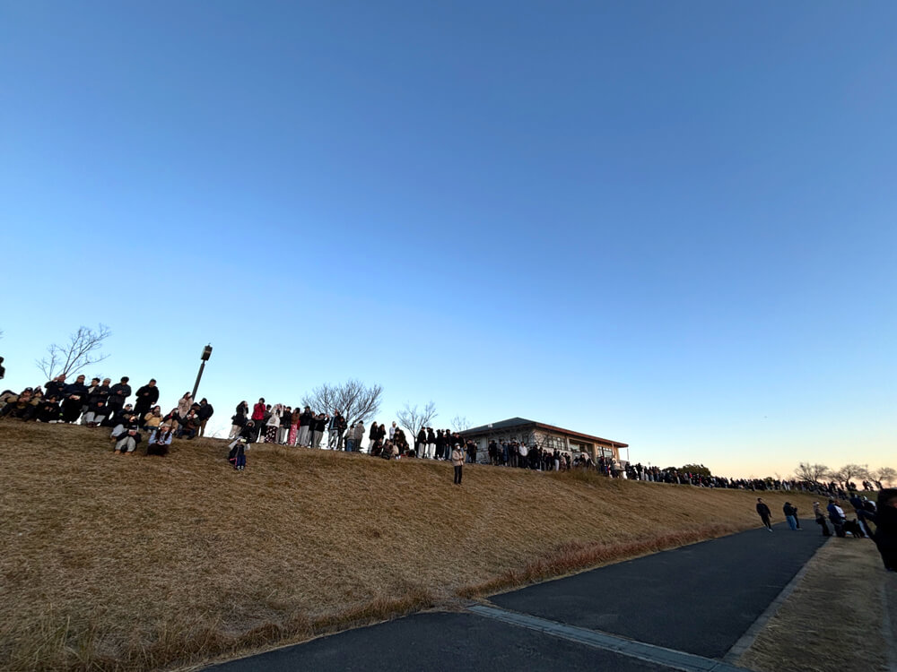 【2026年】新年のご挨拶！狭山池からの「初日の出」をご紹介します (6)