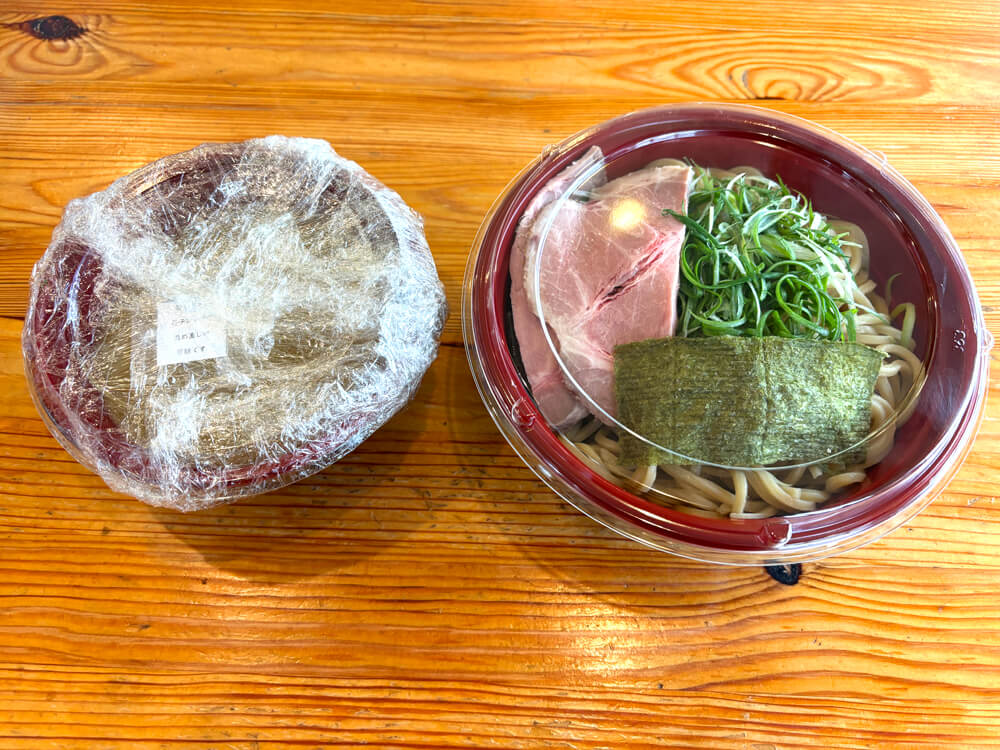 【300gまで同一料金で満腹確定！？】卵不使用の自家製麺！ラーメン・つけ麺「竹麺亭」をご紹介します！ (42)