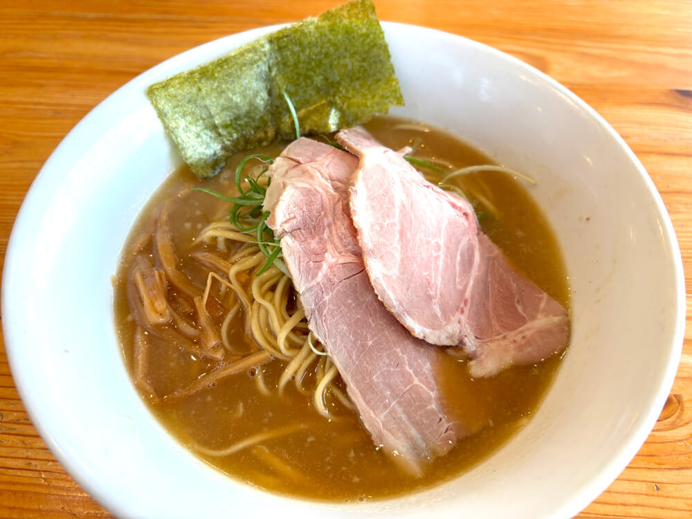 【300gまで同一料金で満腹確定！？】卵不使用の自家製麺！ラーメン・つけ麺「竹麺亭」をご紹介します！ (36)