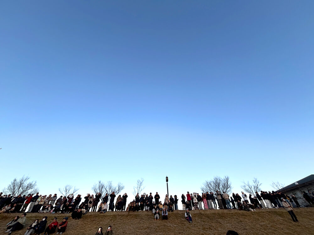 【2026年】新年のご挨拶！狭山池からの「初日の出」をご紹介します (5)