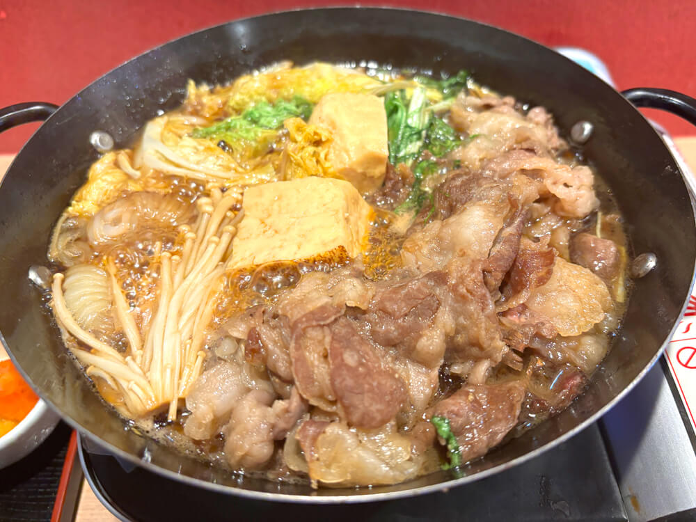 【とろける海鮮丼＆限定すき焼き】310号線沿いの和食居酒屋「おか田家」のランチをご紹介します！ (12)