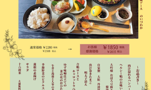 【毎日限定10食】小春や珈琲の贅沢ランチ「小春や御膳」が2026年2月18日からスタート! (1)