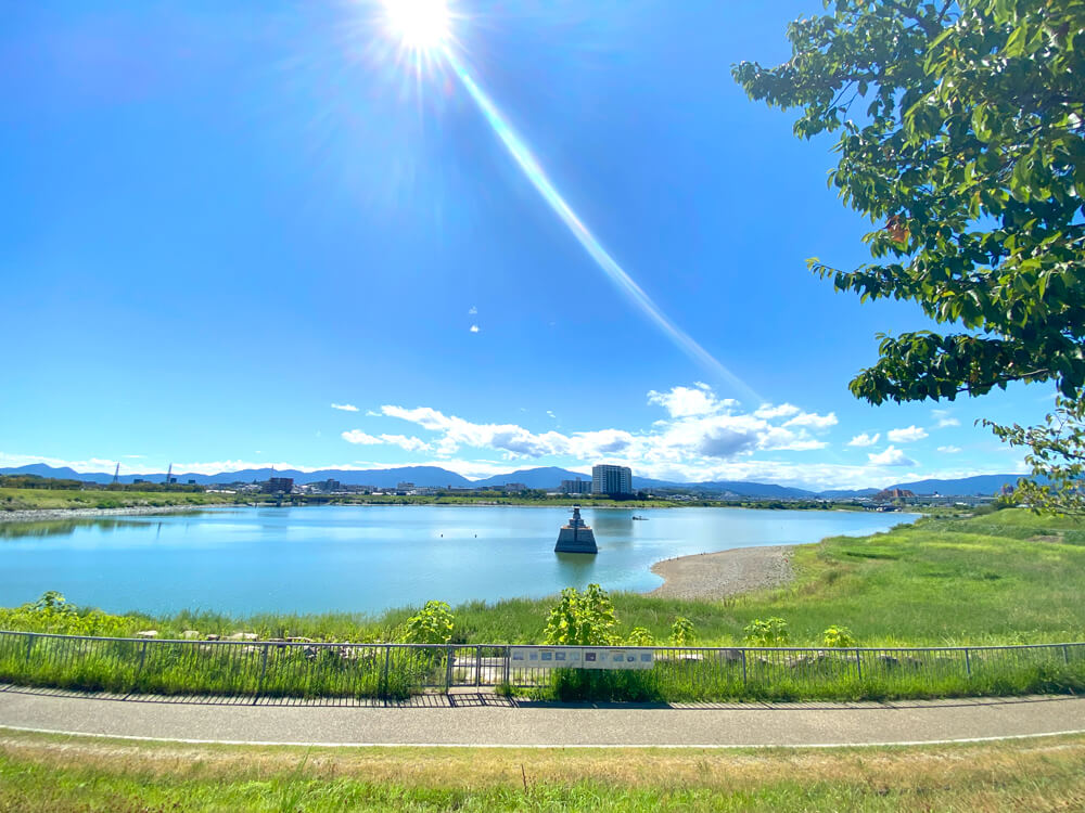 日本最古のため池「狭山池」に訪れた証に♪「さやポンデジタル御池印(ごいけいん)」の発行がスタート！ (111)