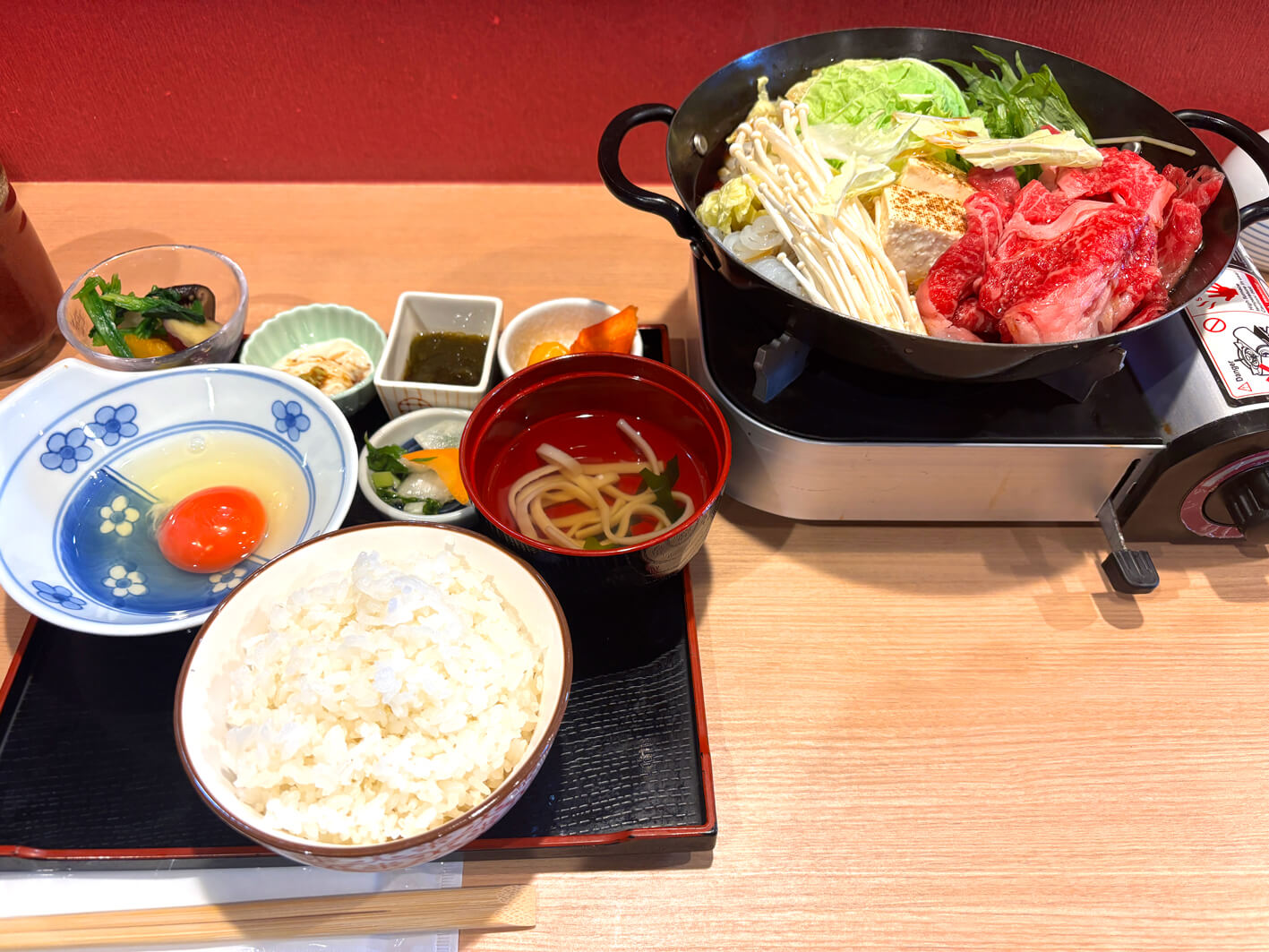 【とろける海鮮丼＆限定すき焼き】310号線沿いの和食居酒屋「おか田家」のランチをご紹介します！ (9)