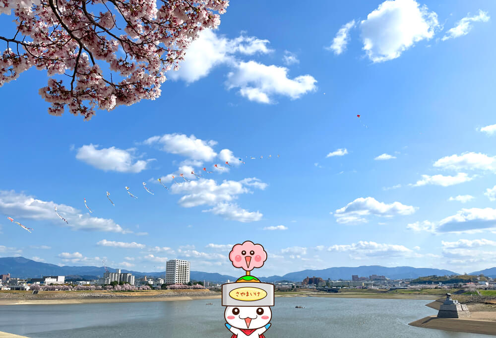 【公式グッズも販売中!】日本最古のため池「狭山池」の見守り神「さやポン」を紹介♪ (2)