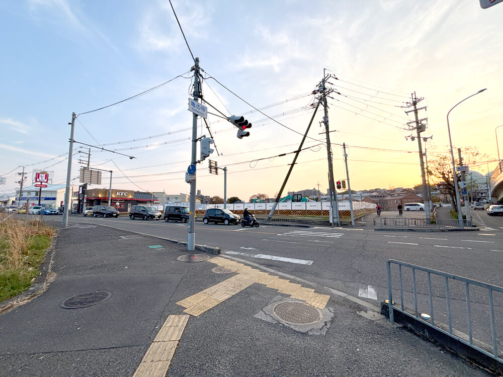 「マクドナルド-狭山亀の甲店」が2026年9月ごろオープンか！？-現地に工事の柵と新しい看板が登場-(9)