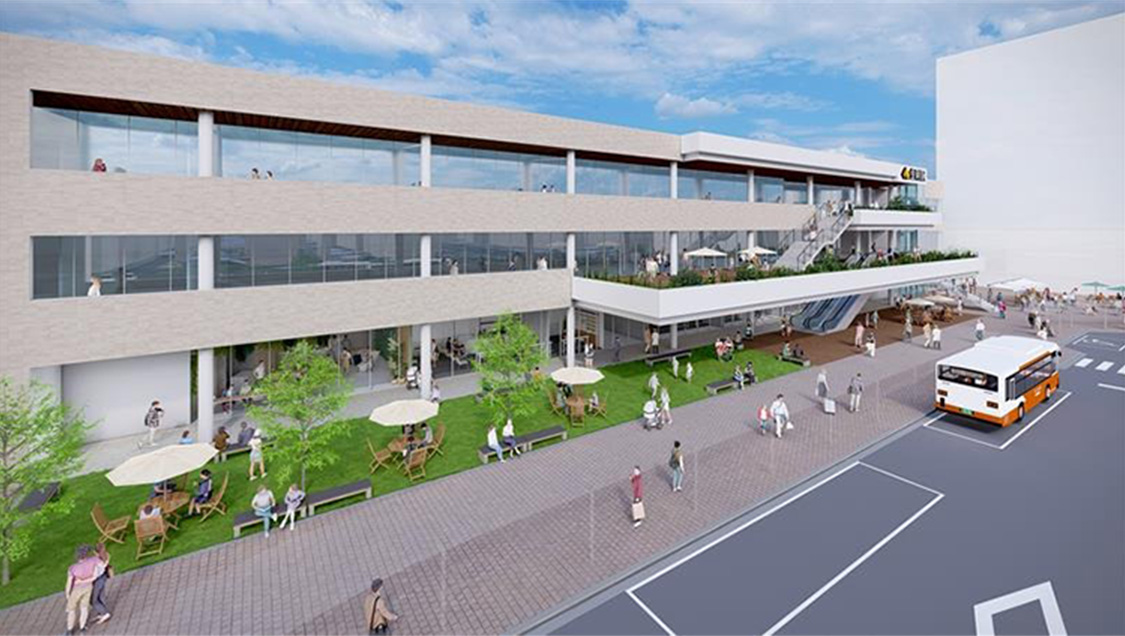 【2033年完成めざす】金剛駅周辺が生まれ変わる！商業施設・駅舎・交通広場・駐車場・駐輪場の再整備計画 (4)