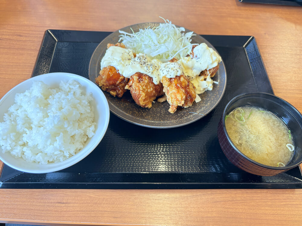 【からあげ好き必見】310号線沿い「からやま 大阪狭山店」で、揚げたて「からあげ」をいただきました！ (8)