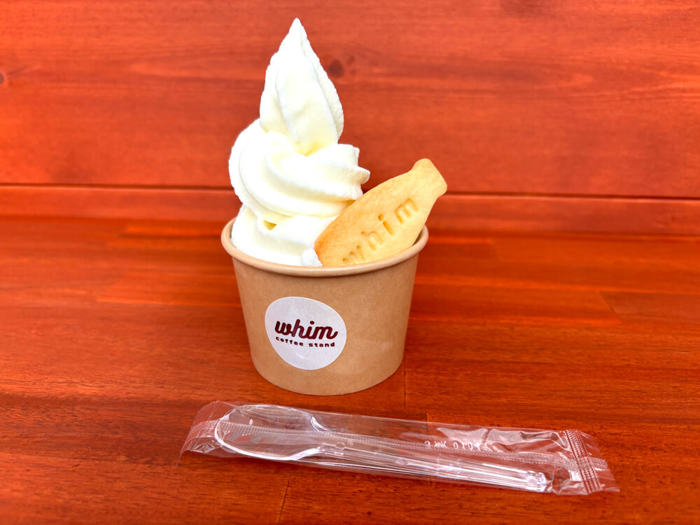【新店オープン】狭山池西堤駐車場近くに「whim coffee stand」がオープン！スペシャルティコーヒー＆グラスフェッドソフトクリームのお店 (13)
