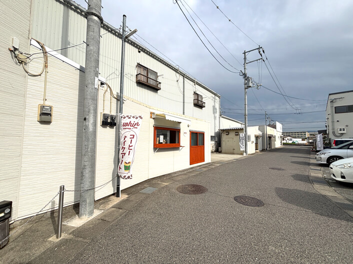 【新店オープン】狭山池西堤駐車場近くに「whim coffee stand」がオープン！スペシャルティコーヒー＆グラスフェッドソフトクリームのお店 (8)