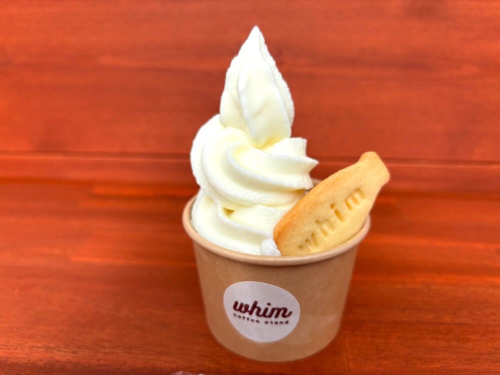 【新店オープン】狭山池西堤駐車場近くに「whim coffee stand」がオープン！スペシャルティコーヒー＆グラスフェッドソフトクリームのお店 (14)