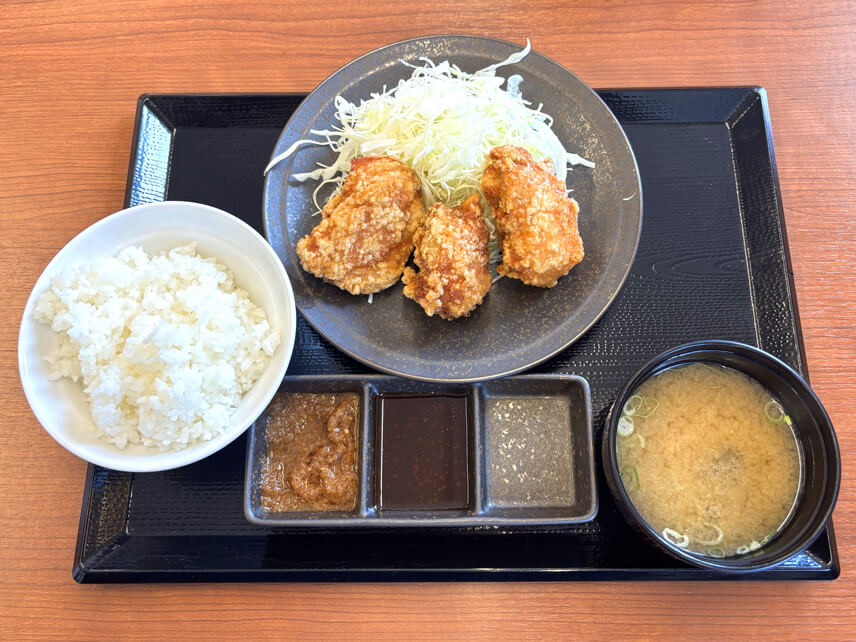 【からあげ好き必見】310号線沿い「からやま 大阪狭山店」で、揚げたて「からあげ」をいただきました！ (6)
