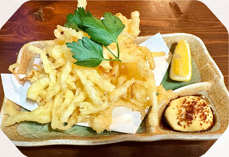 復刻！するめ天