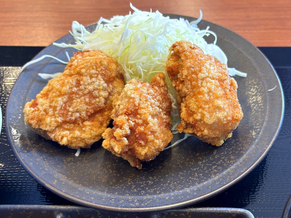 【からあげ好き必見】310号線沿い「からやま 大阪狭山店」で、揚げたて「からあげ」をいただきました！ (7)