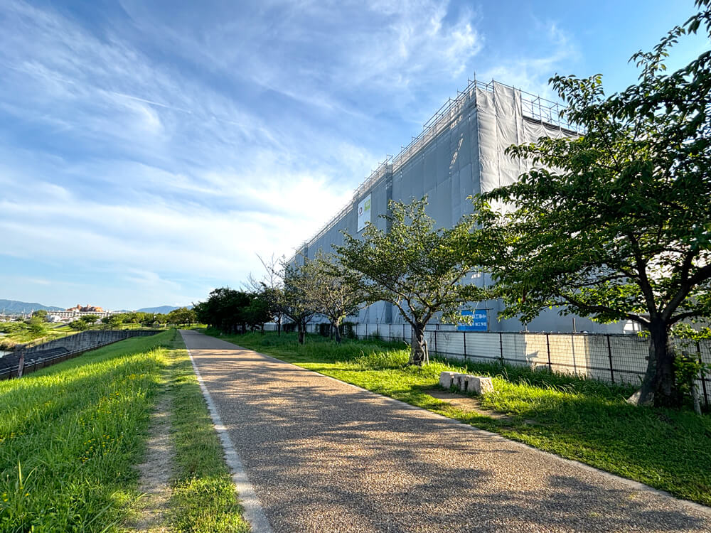 【2026年10月竣工予定】辻本病院で新病院の新築工事が進んでいます! (10)