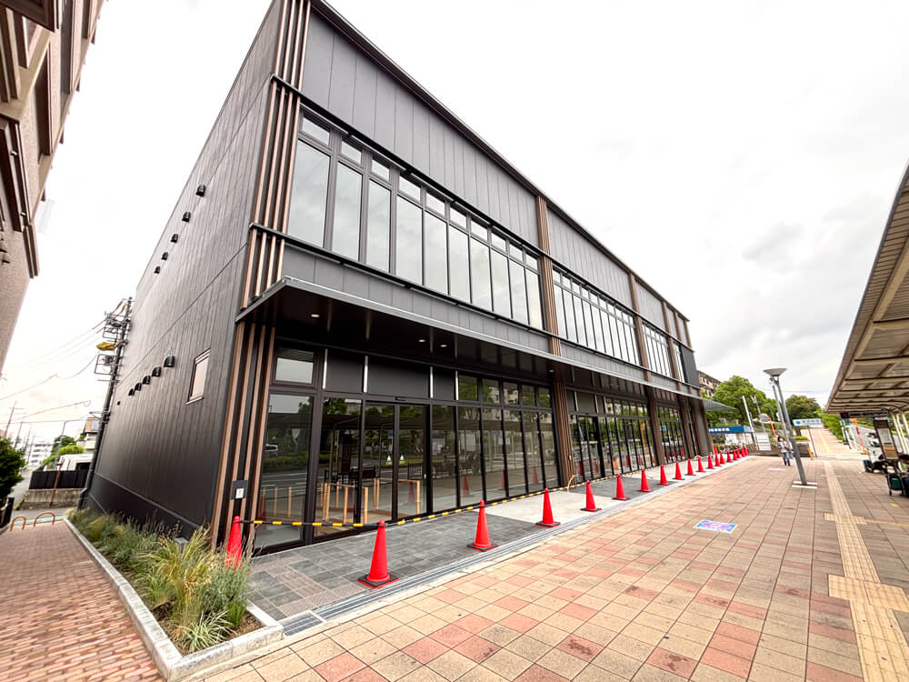 【続報】金剛駅前の三井住友銀行跡地に、24時間ジム「Be-fit-light24-狭山金剛店」が2026年9月オープン!!