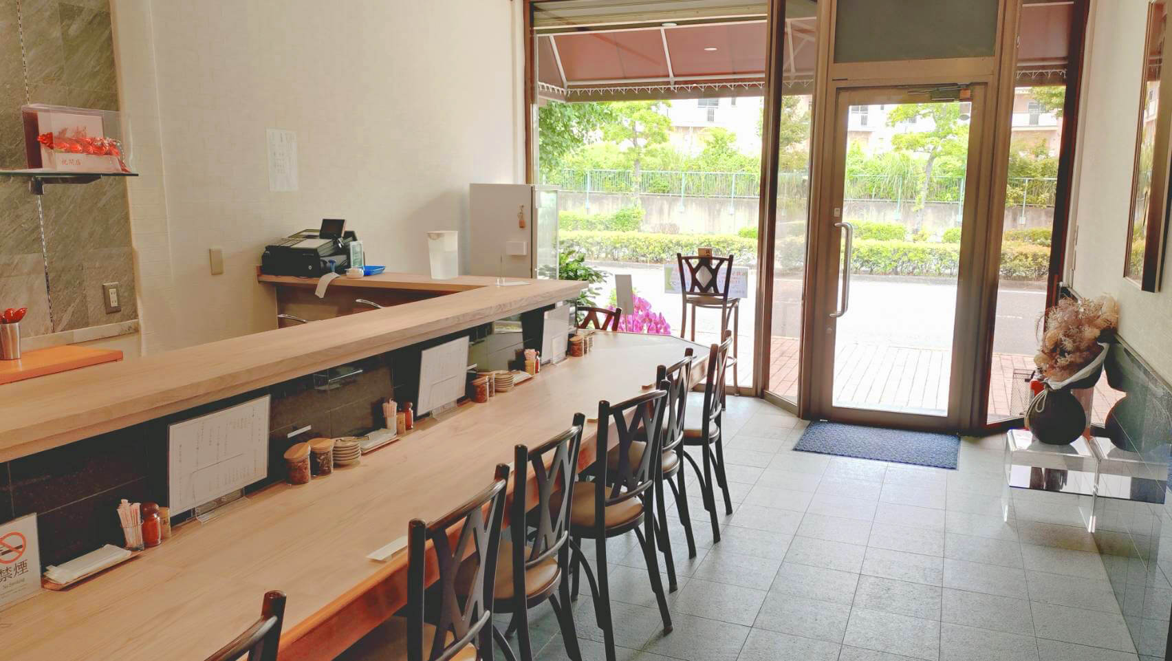 大野台6丁目（陶器山通り沿い）に「にゅう麺 つくし」が2026年6月15日オープン！ (7)
