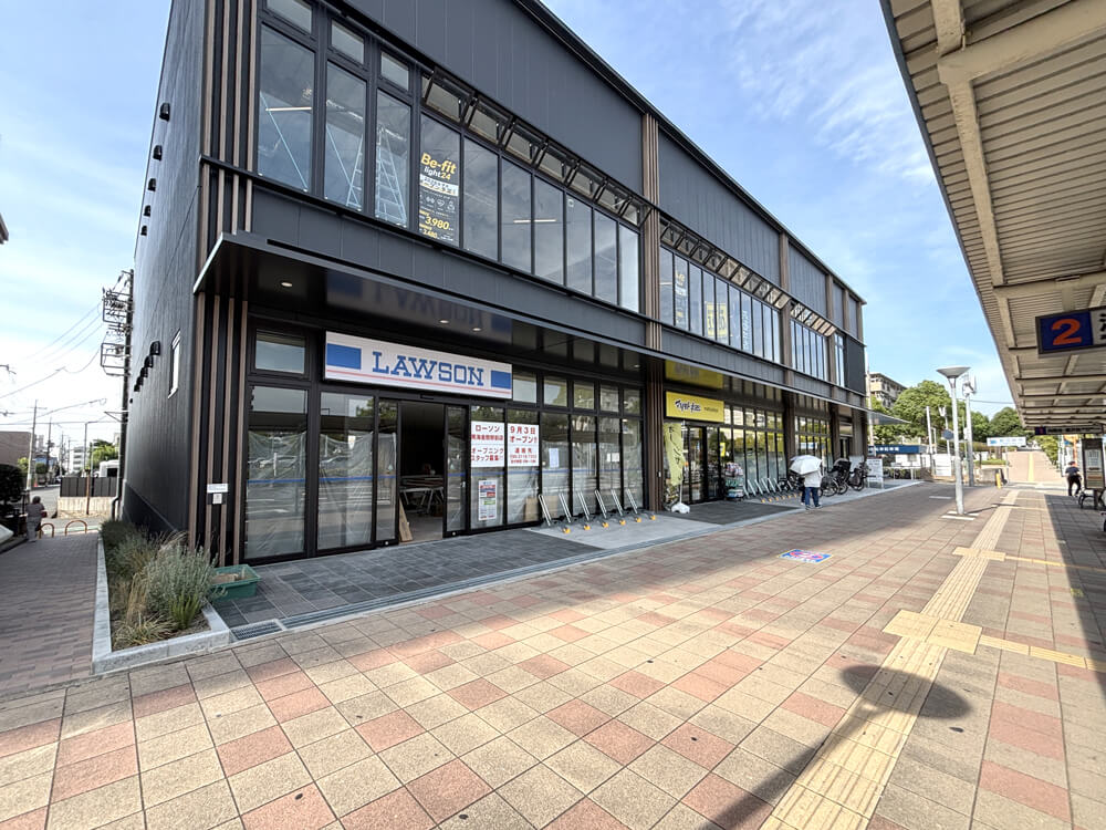 【2026年9月3日オープン】金剛駅前に「ローソン 南海金剛駅前店」がオープン!三井住友銀行跡地の建物1階 (3)