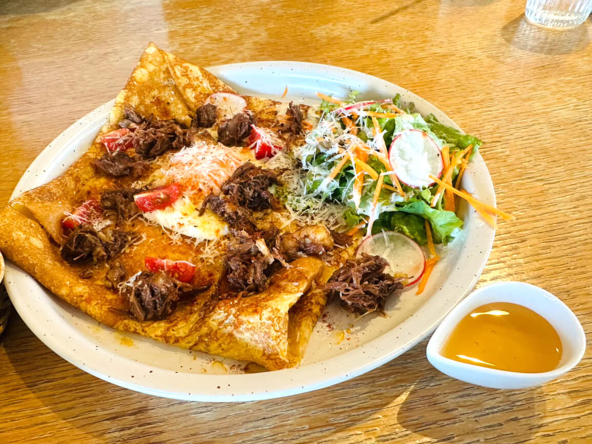 【狭山池博物館3階に新店】クレープと軽食の「喫茶 HI! Sand Witch」が2026年9月5日オープン！ (1)