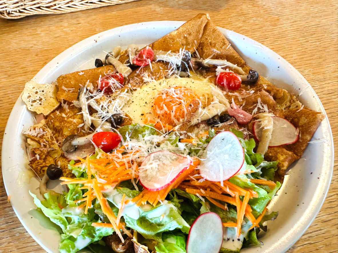 【狭山池博物館3階に新店】クレープと軽食の「喫茶 HI! Sand Witch」が2026年9月5日オープン！ (2)